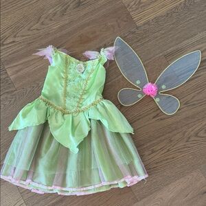 Tinkerbell costume